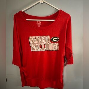 georgia bulldogs shirt